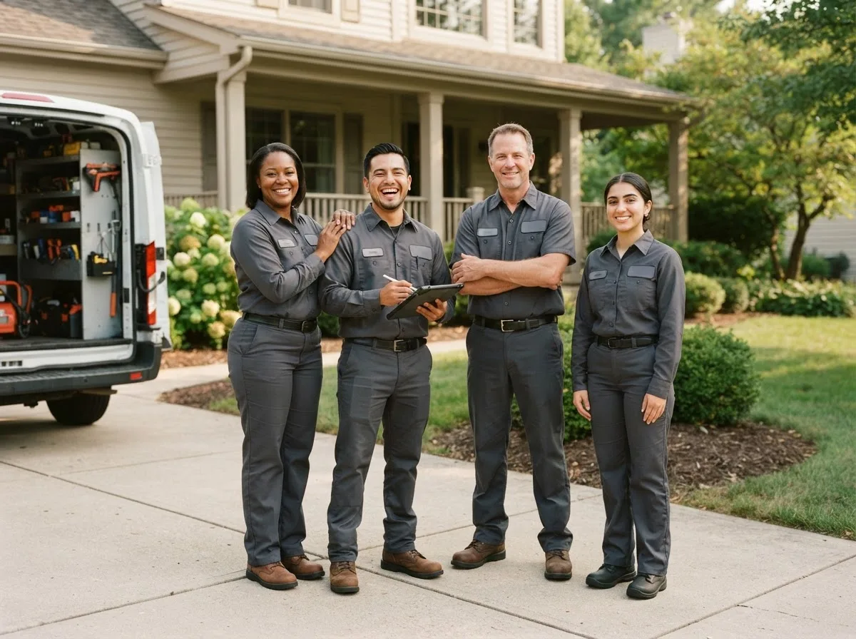 Licensed pest control technician near Greenville, MI